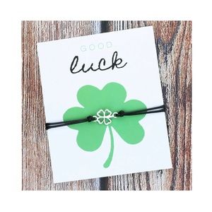 $3 MAKE A WISH JEWELRY CARD. NEW $3 WHEN BUNDLED WITH 3 OR MORE ITEMS